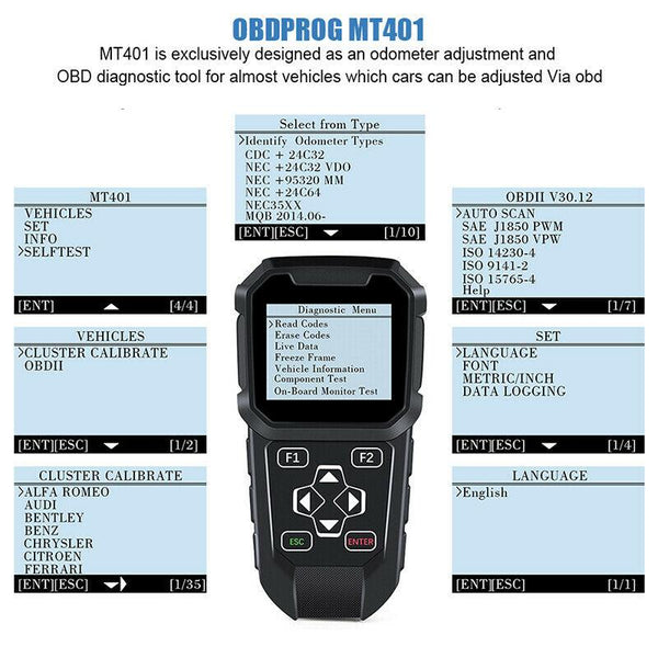 Odometer Adjustment Mileage Correction Tool for Saturn
