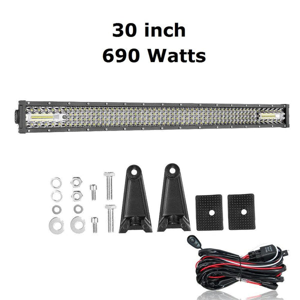 LED Light Bar for Hummer