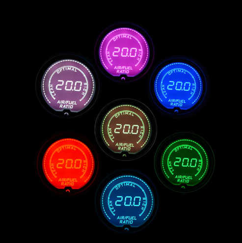 Saab Air/Fuel Ratio Gauge