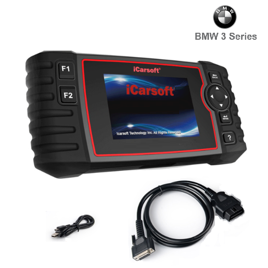 BMW 3 Series Diagnostic Scanner & DPF Regeneration Tool –