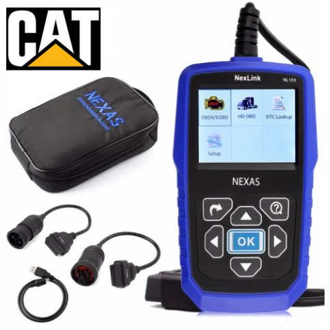 Caterpillar Truck Diagnostic Scanner Fault Code Reader