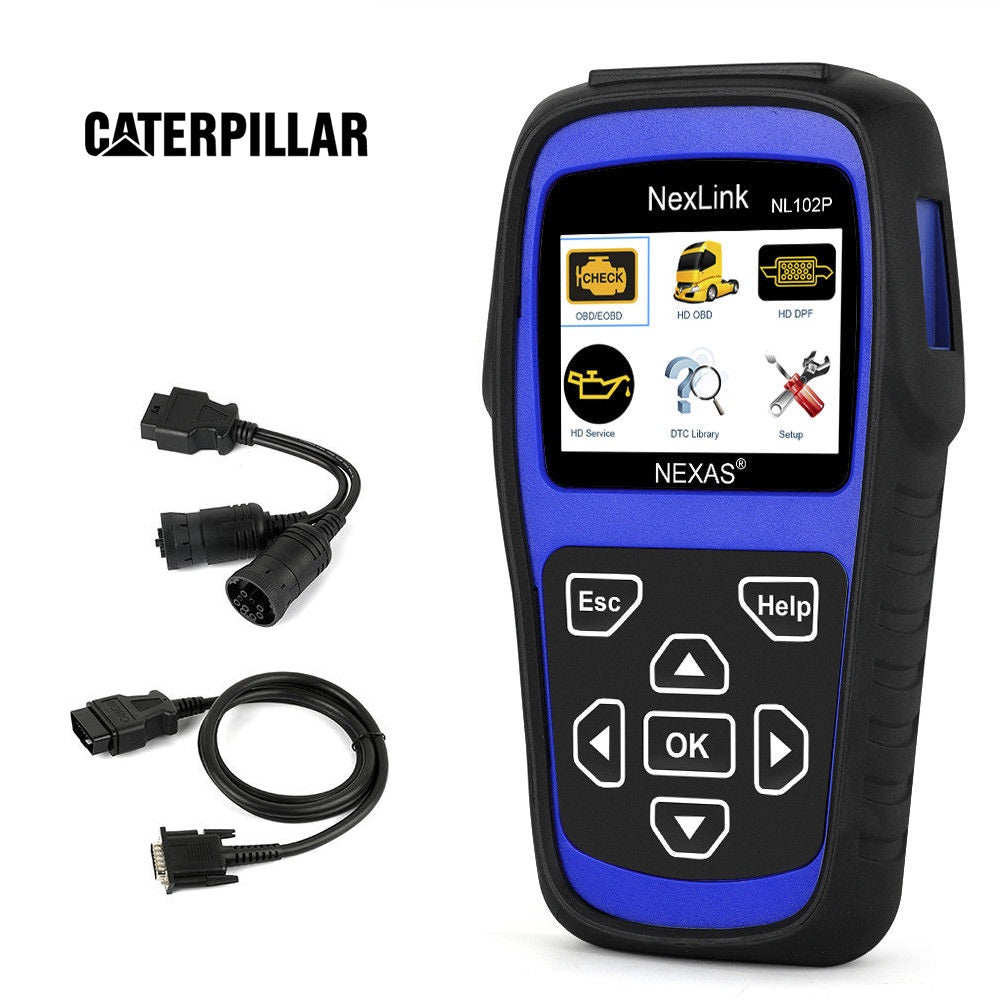 Caterpillar Truck Diagnostic Scanner & DPF Regeneration Tool