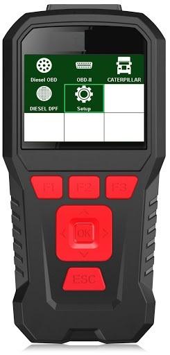 Caterpillar Compactor Diagnostic Scanner