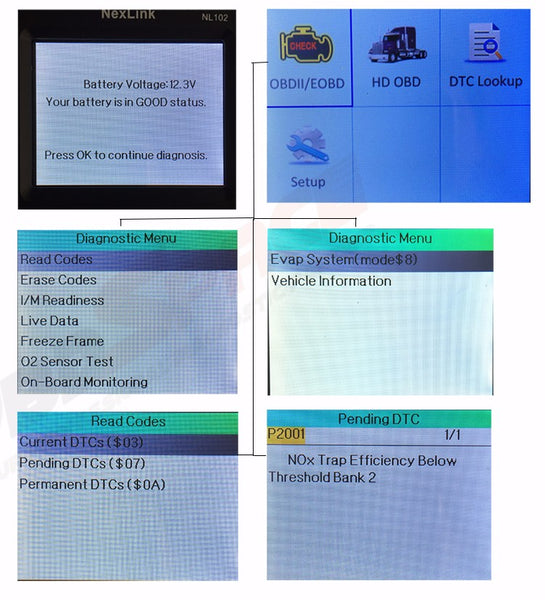 Caterpillar Truck Diagnostic Scanner & DPF Regeneration Tool