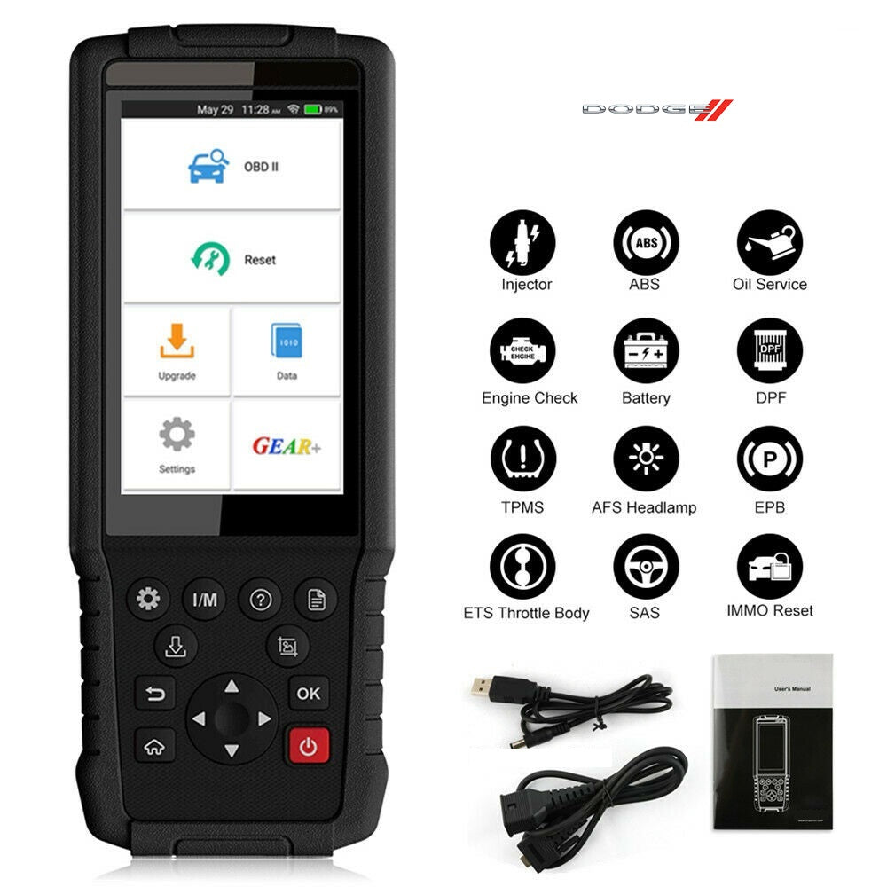 Dodge Diagnostic & DPF Regeneration Tool