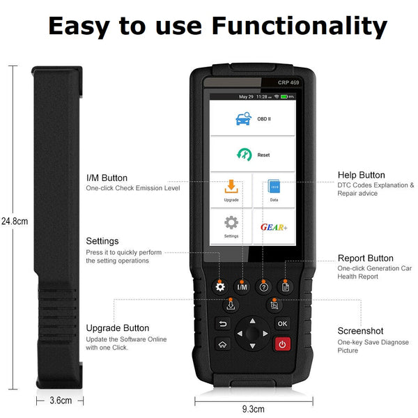 Dodge Diagnostic & DPF Regeneration Tool