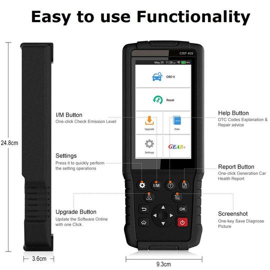 RAM Diagnostic & DPF Regeneration Tool