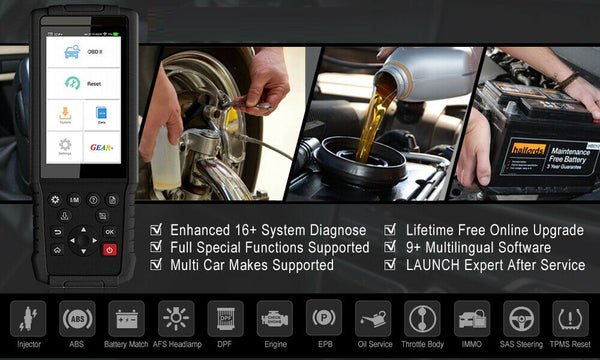 Fiat Diagnostic & DPF Regeneration Tool