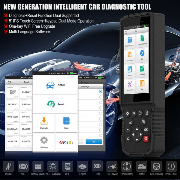 Renault Diagnostic & DPF Regeneration Tool