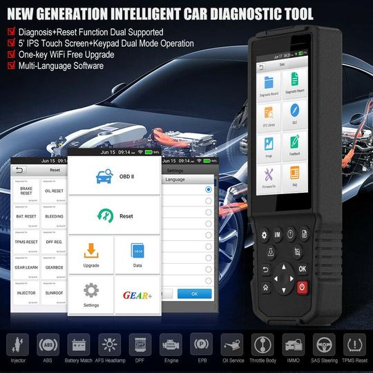 RAM Diagnostic & DPF Regeneration Tool