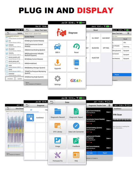 Audi Diagnostic & DPF Regeneration Tool