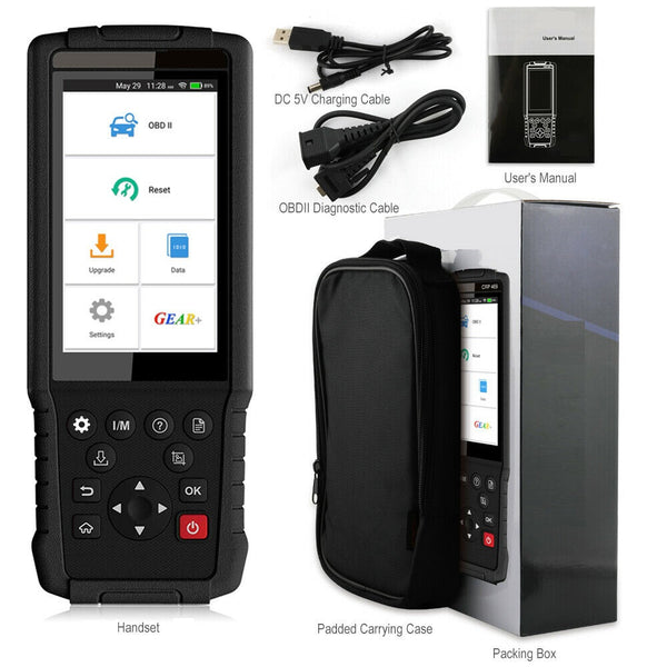 GMC Diagnostic & DPF Regeneration Tool