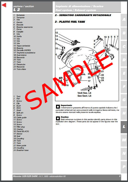 Ducati Repair & Service Manual – Choose Your Motorcycle (Instant Access)