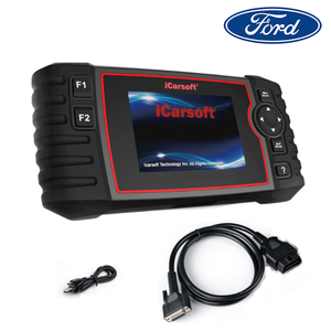 Ford E-Series Diagnostic Scanner & DPF Regeneration Tool