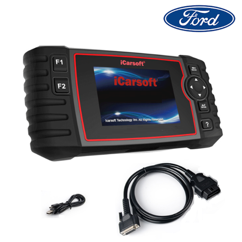 Ford E-Series Diagnostic Scanner & DPF Regeneration Tool