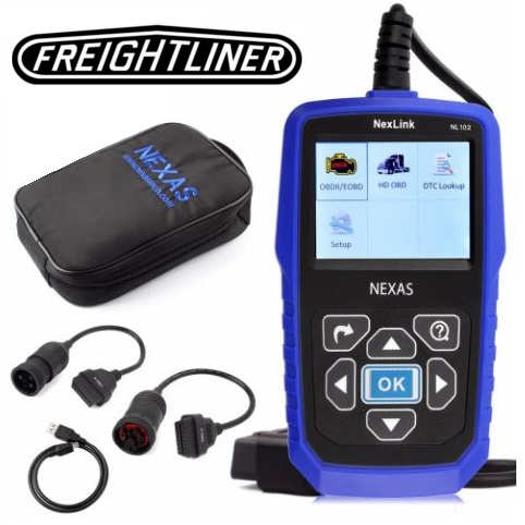 Freightliner Truck Diagnostic Scanner Fault Code Reader