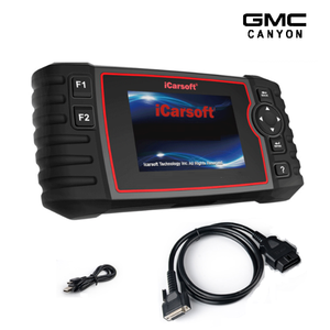 GMC Canyon Diagnostic Scanner & DPF Regeneration Tool