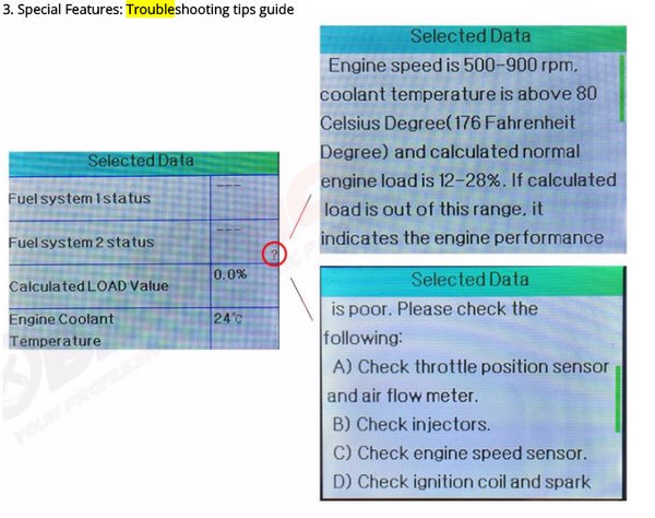 Airstream Diagnostic Scanner Fault Code Reader for Motorhome