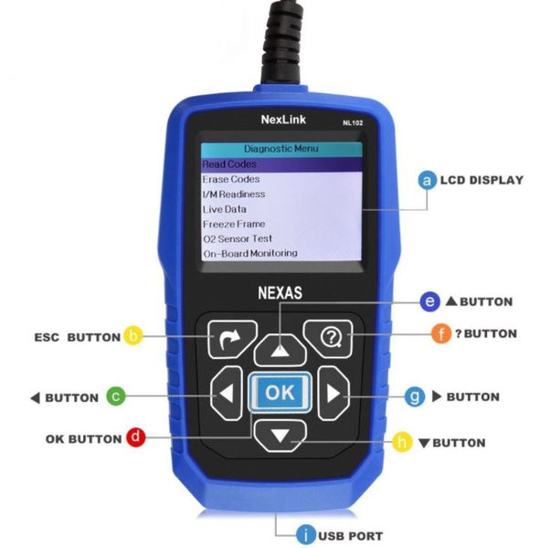Airstream Diagnostic Scanner Fault Code Reader for Motorhome