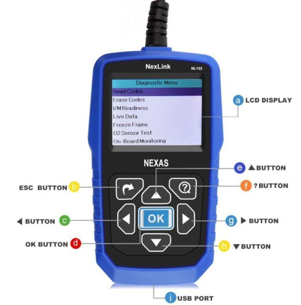 Coachmen Diagnostic Scanner Fault Code Reader for Motorhome