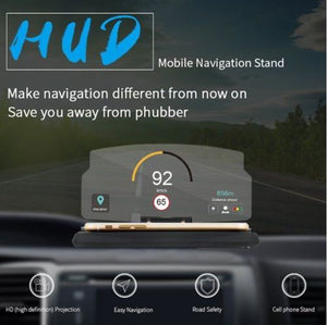 Smartphone Reflection Head Up Display Holder Mount