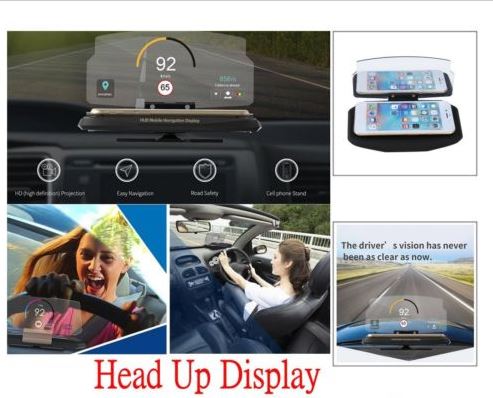 Smartphone Reflection Head Up Display Holder Mount