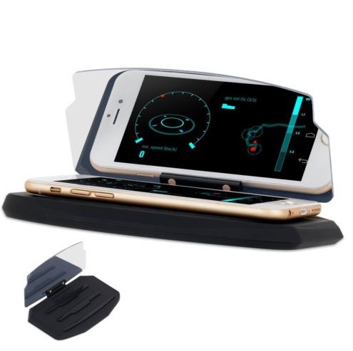 Smartphone Reflection Head Up Display Holder Mount