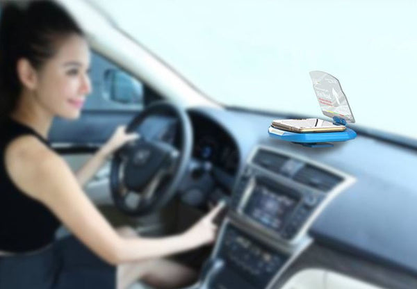 Smartphone Reflection Head Up Display Holder Mount