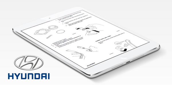 2006 Hyundai Tucson Limited Repair Manual (Instant Access)