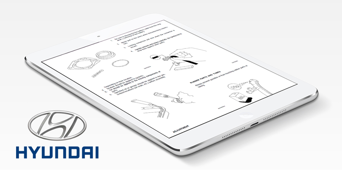 2009 Hyundai Tucson Limited Repair Manual (Instant Access)