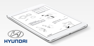2009 Hyundai Genesis 4.6 Repair Manual (Instant Access)