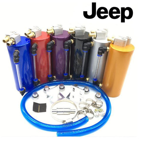 Jeep Oil Catch Can