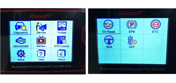 Mercedes Sprinter Diagnostic Scanner & DPF Regeneration Tool