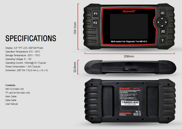 Porsche Macan Diagnostic Scanner & DPF Regeneration Tool