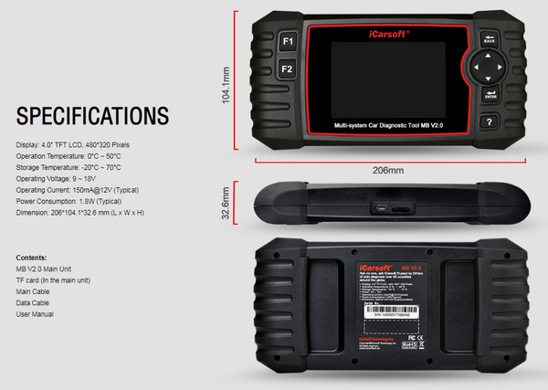 GMC Canyon Diagnostic Scanner & DPF Regeneration Tool