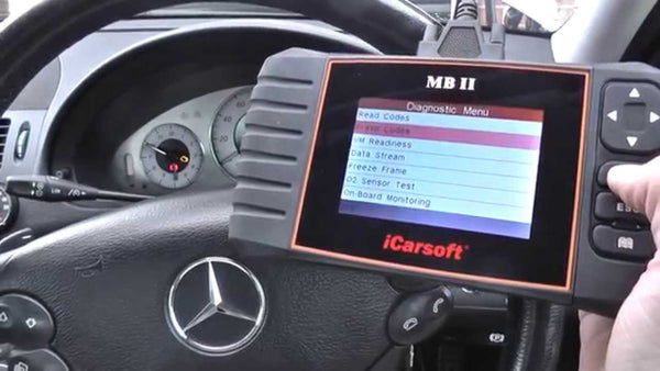 Mercedes Sprinter Diagnostic Scanner & DPF Regeneration Tool