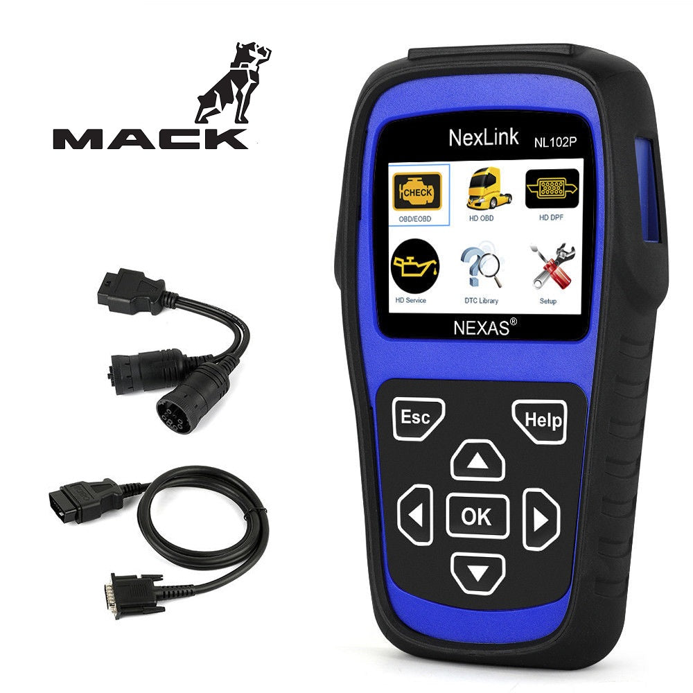 Mack Truck Diagnostic Scanner & DPF Regeneration Tool