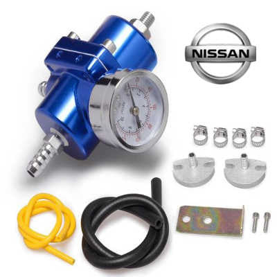Nismo Adjustable Fuel Pressure Regulator Type-A SR20/RB25/RB26 - Elegant  Drift Shop