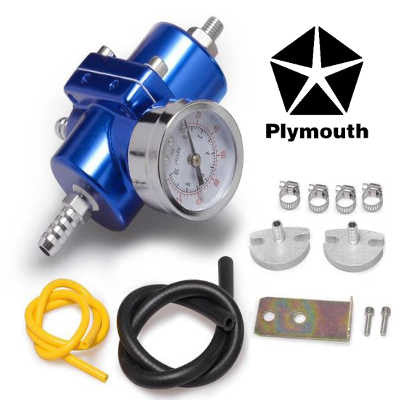 Plymouth Adjustable Fuel Pressure Regulator