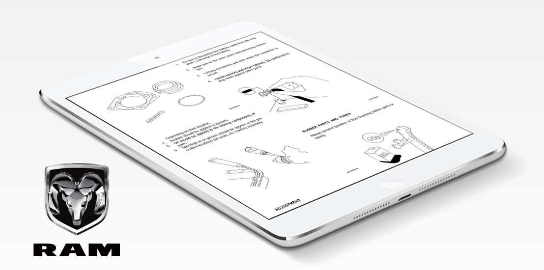 RAM Repair & Service Manual – Choose Your Vehicle (Instant Access)