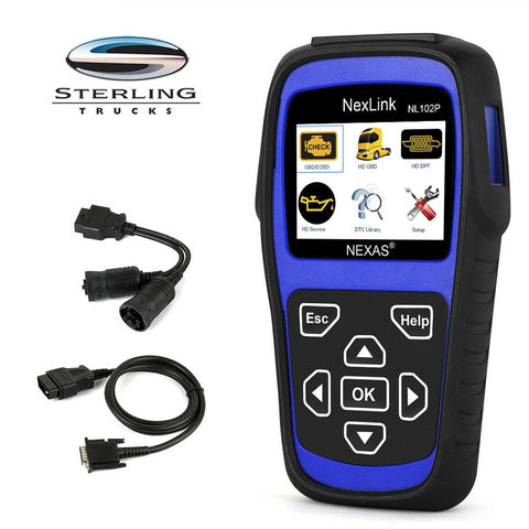 Sterling Truck Diagnostic Scanner & DPF Regeneration Tool