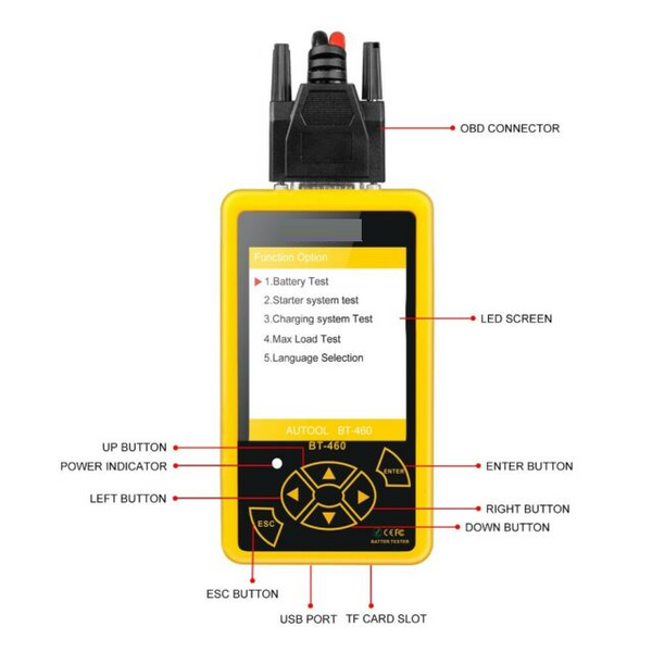 Freightliner Truck Battery Tester Tool