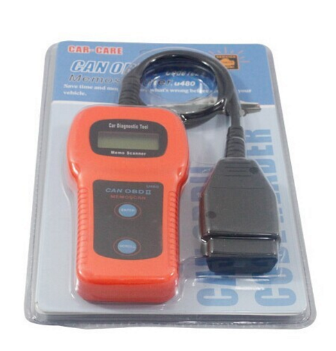 Yugo U480 OBD2 Car Diagnostic Scanner Fault Code Reader