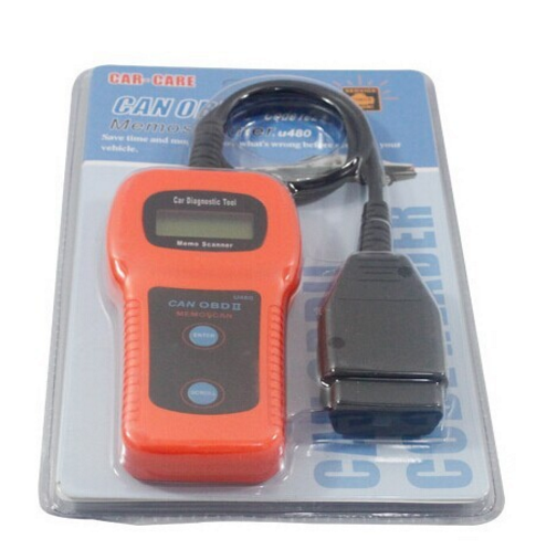 Nissan U480 OBD2 Car Diagnostic Scanner Fault Code Reader
