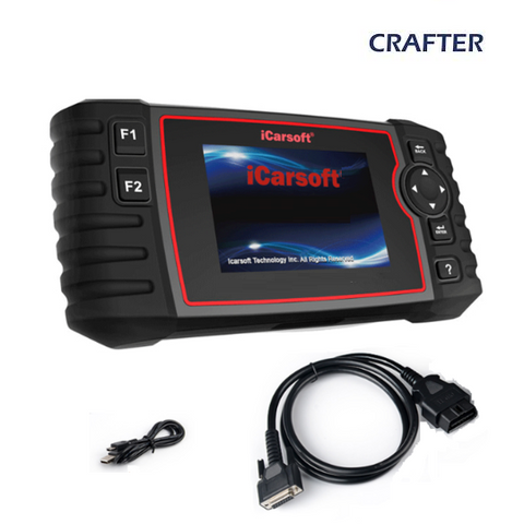 Volkswagen Crafter Diagnostic Scanner & DPF Regeneration Tool