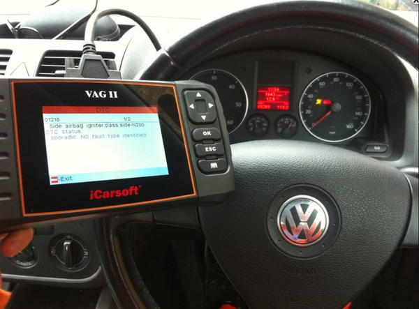 Volkswagen Vento Diagnostic Scanner & DPF Regeneration Tool