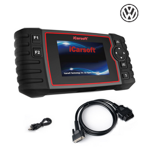 Volkswagen Touareg Diagnostic Scanner & DPF Regeneration Tool