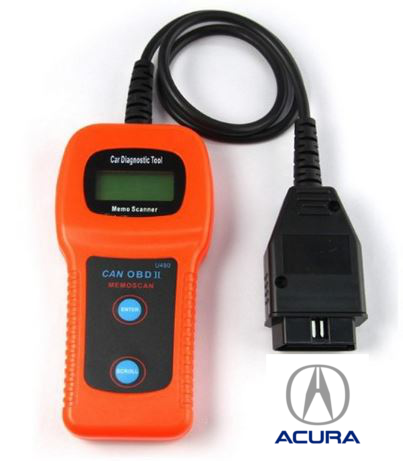 Acura U480 OBD2 Car Diagnostic Scanner Fault Code Reader