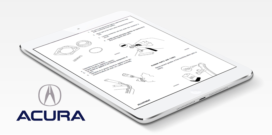 1992 Acura Vigor GS Repair Manual (Instant Access)