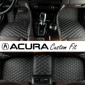 Acura Leather Custom Fit Car Mat Set